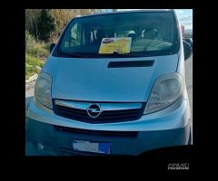 RICAMBI VARI OPEL VIVARO ANNO 2008 CC 2.0 D.