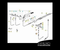 Cavo trasmissione retromarcia Ape TM P602 - 197069