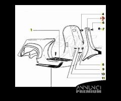 Copristerzo Vespa PK XL Rush