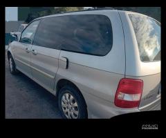 RICAMBI VARI KIA CARNIVAL ANNO 2005 CC 2.9 D.