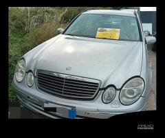 RICAMBI VARI  MERCEDES E 270 SW ANNO2004 CC2.7D.