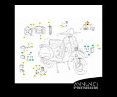 Commutatore lampeggiatori Vespa PE PX