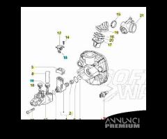 Termistore sonda temperatura scooter vari Piaggio - 8