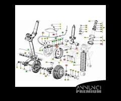 Kit guarnizioni forcella anteriore Piaggio Ape P2