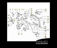 Sportello ispezione candela Piaggio NRG - 95721600