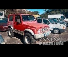 Suzuki Samurai 1.9 diesel