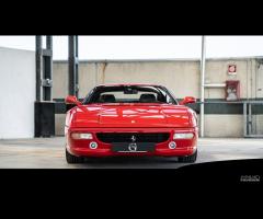 FERRARI F355 Berlinetta 3.5 Manuale