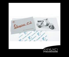 Manuale uso e manutenzione Vespa G.S. 1955 - 61004