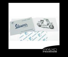 Manuale uso e manutenzione Vespa 125 del 1955 - 61