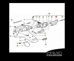 Vetro faro posteriore Gilera Runner