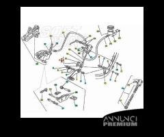 Forcella clias asta freno Cagiva Elefant - 55757