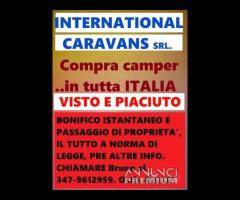 RITIRIAMO CAMPER INTERNATIONALCARAVANS srl - 9