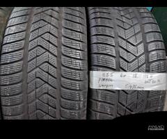 4 gomme usate pirelli 255 60 18 112v invernali