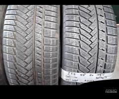 4 gomme usate continental 255 45 20 105v invernali