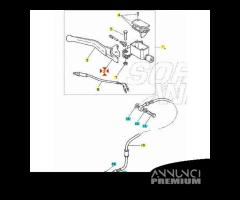 Leva freno destra o sinistra Yamaha Aerox - 5BRH39