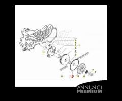 Semipuleggia fissa anteriore dentata Vespa NRG Zip