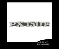 Emblema alluminio Vespa PXE 150