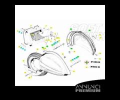 Emblema alluminio Vespa PXE 150