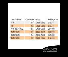 Trasmissione freno posteriore NRG NTT Typhoon - 27