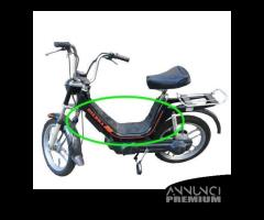 Serie adesivi fianco laterale Gilera CBA