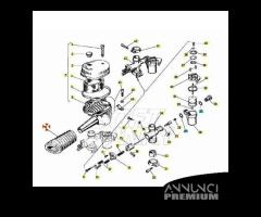 Soffietto carburatore Vespa VNA 1-2 VNB 1-2