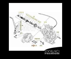 Levetta pedale avviamento Gilera RC 600 - 328907