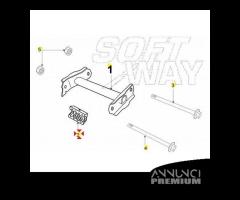 Tampone gomma antivibrante Peugeot Looxor - 745759