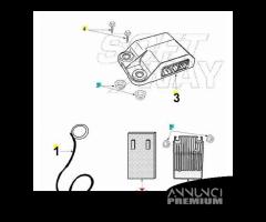 Gomma protezione centralina CDI Peugeot Elystar -