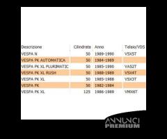 Trasmissione contachilometri Vespa PK N XL Rush