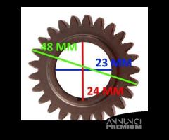 Pignone primaria da 25 denti scooter Daelim