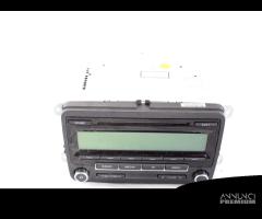 5M0035186AA AUTORADIO VOLKSWAGEN GOLF PLUS 1.4 B 9