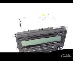 5M0035186AA AUTORADIO VOLKSWAGEN GOLF PLUS 1.4 B 9