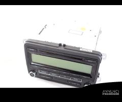 5M0035186AA AUTORADIO VOLKSWAGEN GOLF PLUS 1.4 B 9