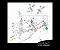 Cuffia fanale anteriore Yamaha R1 TMax - 5GJ843970