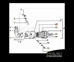 Filtro aria Piaggio Ape Poker 420