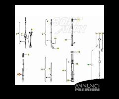 Trasmissione freno anteriore Vespa PX 125 - 179642