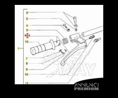 Leva destra Piaggio NRG MC2 Gilera Typhoon 271449
