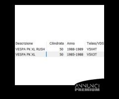 Regolatore corrente per Vespa PK XL Rush 217424