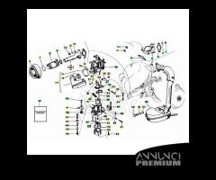 Collettore aspirazione da 19 Vespa PK 50