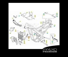 Tappo radiatore senza sfiato Aprilia - AP8101912