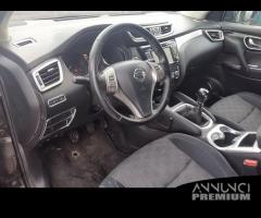 Ricambi Nissan Qashqai 1.2 Benzina 2014