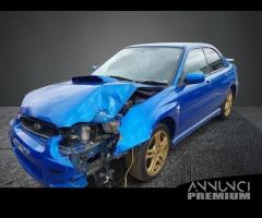 2005 SUBARU IMPREZA WR