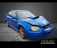 2005 SUBARU IMPREZA WR