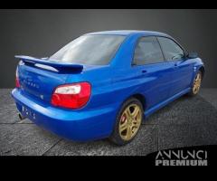 2005 SUBARU IMPREZA WR