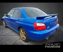 2005 SUBARU IMPREZA WR