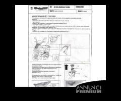 Kit modifica tappo benzina Malaguti Crosser