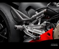 Paratacchi in carbonio per Ducati Panigale V4