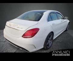 2015 MERCEDES BENZ C250 D AMG