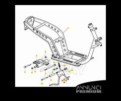 Cavalletto centrale Piaggio Sfera Quartz -259209