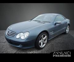 2005 MERCEDES BENZ SL 350 AUT